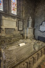 Margaret and Piers Butler's Grave, St. Canice's Cathedral, Kilkenny, County Kilkenny, Ireland