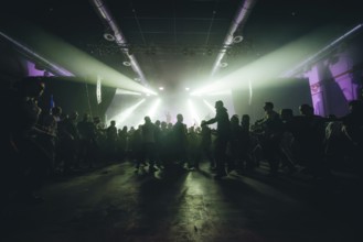 Emil Bulls live on X-Mas Bash Tour 2025 at Huxley's New World in Berlin on 05.12.2025