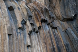 Basalt columns, Madeira, Portugal