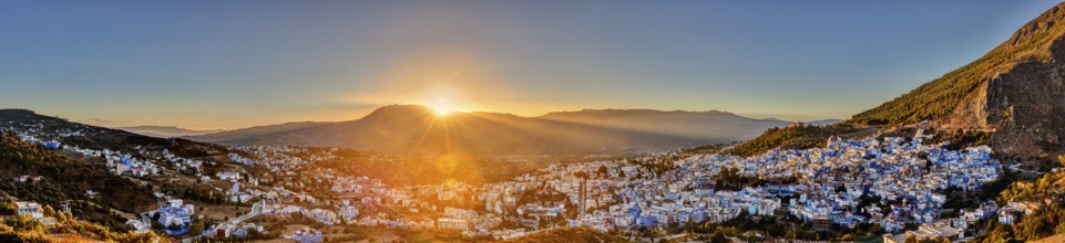 MAR, Chefchaouen, Pano, HDR