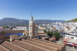 MAR, Chefchaouen, AI, Kasaba