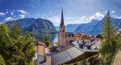 A, Hallstatt, Pano, HDR
