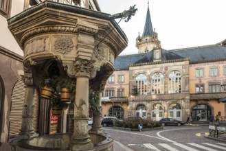 Obernai, Alsace, Bas-Rhin Department, France