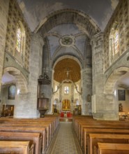 Saint Nicolas Church, Barfleur, Manche Department, France
