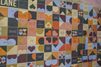 Wall of Love, Dublin, Co. Dublin, Ireland