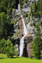 Sulzbachfall, Klöntal, Kantom Glarus, Switzerland