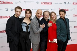 Laszlo Brank Breiding, Milena Dreißig, Christoph Maria Herbst, Bjarne Mädel, Diana Stähly and