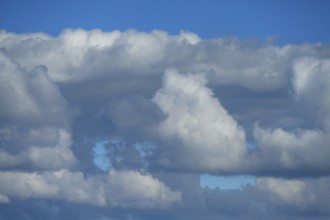 Rain clouds (Nimbostratus), Mecklenburg-Western Pomerania, Germany