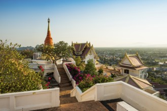 Wat Khao Chong Krachok, Prachuap Khiri Khan, Prachuap Khiri Khan Province, Central Thailand,