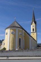 St. Sixtus Church, Schliersee, Upper Bavaria, Bavaria, Germany