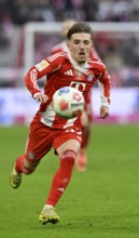 Lennart Karl Bayern Munich FCB (42) Action at the Allianz Arena Ball, Munich, Bayern, Germany