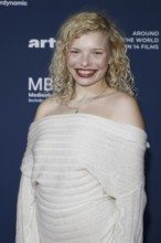 Luisa-Celine Gaffron at the festival opening and the premiere of the movie 'Sentimental Value' at