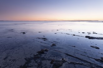 Sunrise over Jervis Bay — View of Point Perpendicular Lighthouse