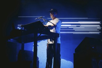 Fritz Kalkbrenner live on Continentego tour 2025 in Berlin's Columbiahalle on 27.11.2025