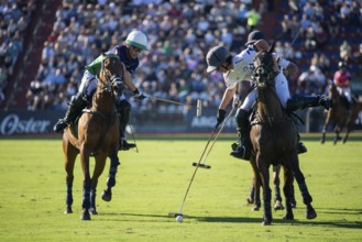 Scene at the 132nd Argentinean Open Polo Championship (Spanish 132nd Abierto Argentino de Polo de