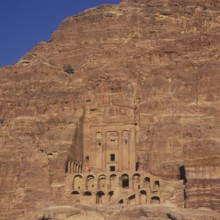 Urn Tomb, Nabatean Rock Town Petra, Jordan