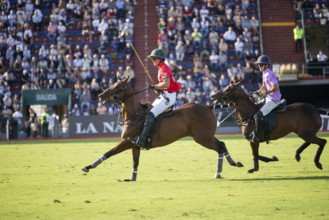 Scene at the 132nd Argentinean Open Polo Championship (Spanish 132nd Abierto Argentino de Polo de