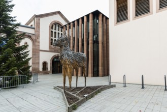 Museum, Bibliothèque humaniste, Humanist Library, Sélestat, Schlettstadt, Alsace, Bas-Rhin