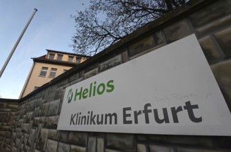 Access to Helios Clinic Erfurt on Nordhäuser Straße