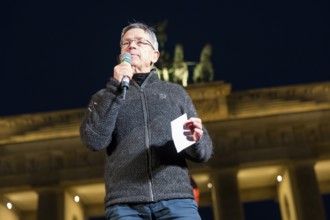 Stefan Rahmstorf (climate researcher at the Potsdam Institute for Climate Impact Research) speaks