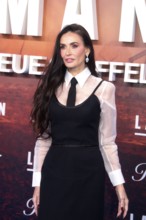 Demi Moore, LANDMAN, red carpet for the European premiere of the 2nd season of the Paramount+