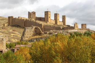 Castle of Molina de Aragón, Guadalajara province, Castile-La Mancha, Spain