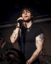 Tom Grennan live on Grennan '25 tour at Bi Nuu in Berlin on 13.11.2025