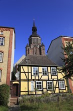 St. Mary's Church, Stralsund, Hanseatic City of Stralsund, Vorpommern-Rügen District,