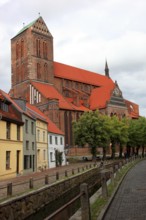 St. Nicholas Church, important building of North German brick Gothic and part of the UNESCO World