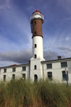 Timmendorf lighthouse on the island of Poel on the Baltic Sea, Northwest Mecklenburg district,