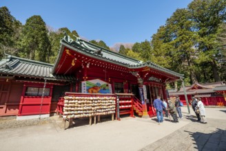 Shinto Shrine, Hakone Shrine, Hakone, Japan