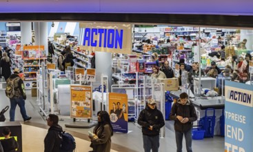 Action, Dutch non-food discounter with more than 3000 branches in 13 European countries. Bargain