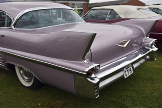 Cadillac Sedan DeVille at classic car meeting in Büsum, Schleswig-Holstein, Germany