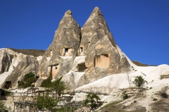 Valley of Lovers, fantastic tuff rock formations, Cappadocia, Turkey