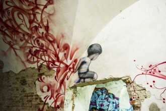 Street art, graffiti, MAUSA VAUBAN, Museum of Urban Art and Street Art, Vauban Fortress