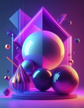 Generated image, AI generated