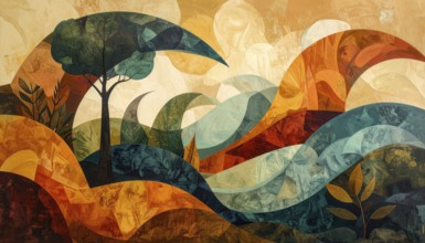 Generated image, AI generated