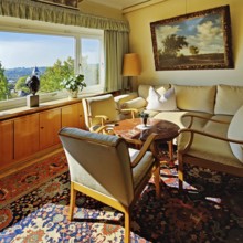 Konrad Adenauer's house, interior photo, Stiftung Bundeskanzler-Adenauer-Haus, Rhöndorf, Bad