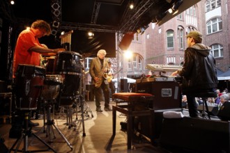 Klaus Doldinger died on 16.10.2025, archive recording Klaus Doldinger, musician, D, jazz, Passport