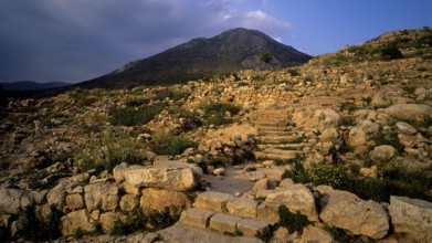 Archaeological site, UNESCO World Heritage Site, Mycenae, Mycenae, important city in pre-classical