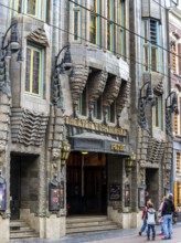 Tuschinski Theatre, Pathé Tuschinski, traditional 1920s Art Deco style cinema, Reguliersbreestraat,