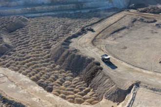 Round Mountain, Nevada - The Round Mountain Gold Mine, an open pit mine operated by Kinross Gold