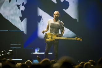 Sting (real name: Gordon Matthew Thomas Sumner, CBE) live on Sting 3.0 tour at Berlin's Uber Arena