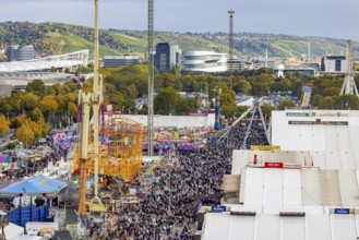 The 178th Cannstatter Volksfest on the Wasen attracted 4.2 million visitors. The Wasenrummel is one