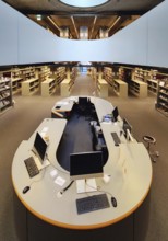 Philologische Bibliothek der Freien Universität Berlin, auch Berlin Brain genannt weil das Gebäude