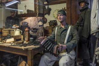 Museum of the Battle of the Ardennes, Musée de la Bataille des Ardennes in the city La