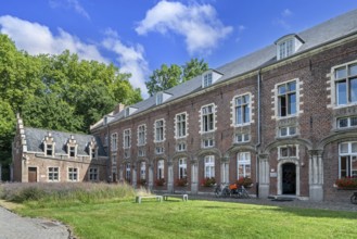 Kasteel van Arenberg, Arenberg Castle, 16th century Flemish Renaissance château in Heverlee, now