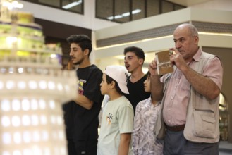 The First Damascus International Fair drew an unprecedented turnout of about 2.3 million visitors