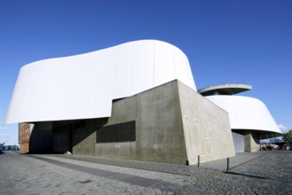 Natukundemuseum, museum shows underwater world of the cold seas, opening 12.07.2008, modern