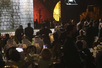 President Ahmed al-Sharaa officially opened the Syrian Development Fund at Damascus Citadel, in a